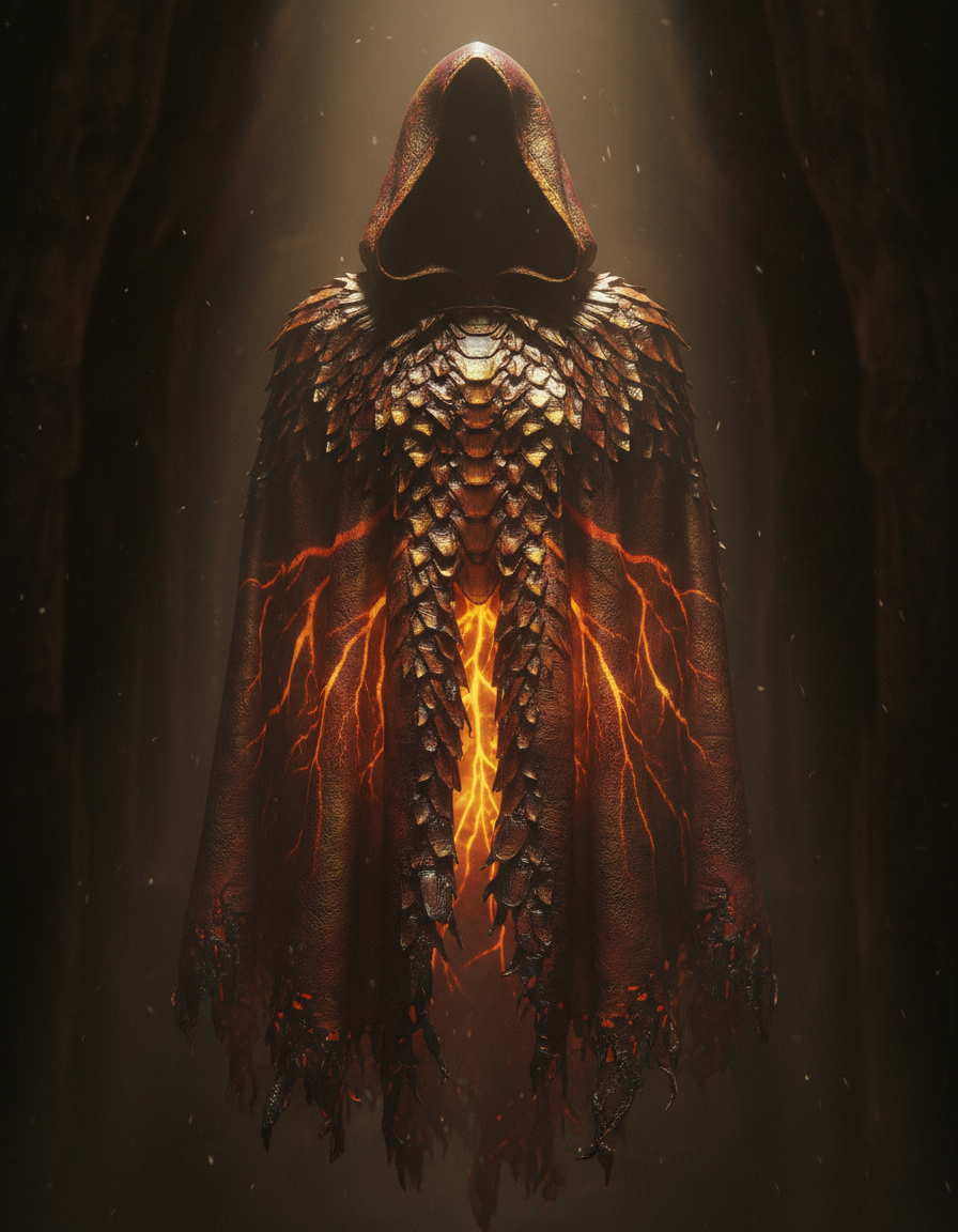 Cinder-Wing Cloak