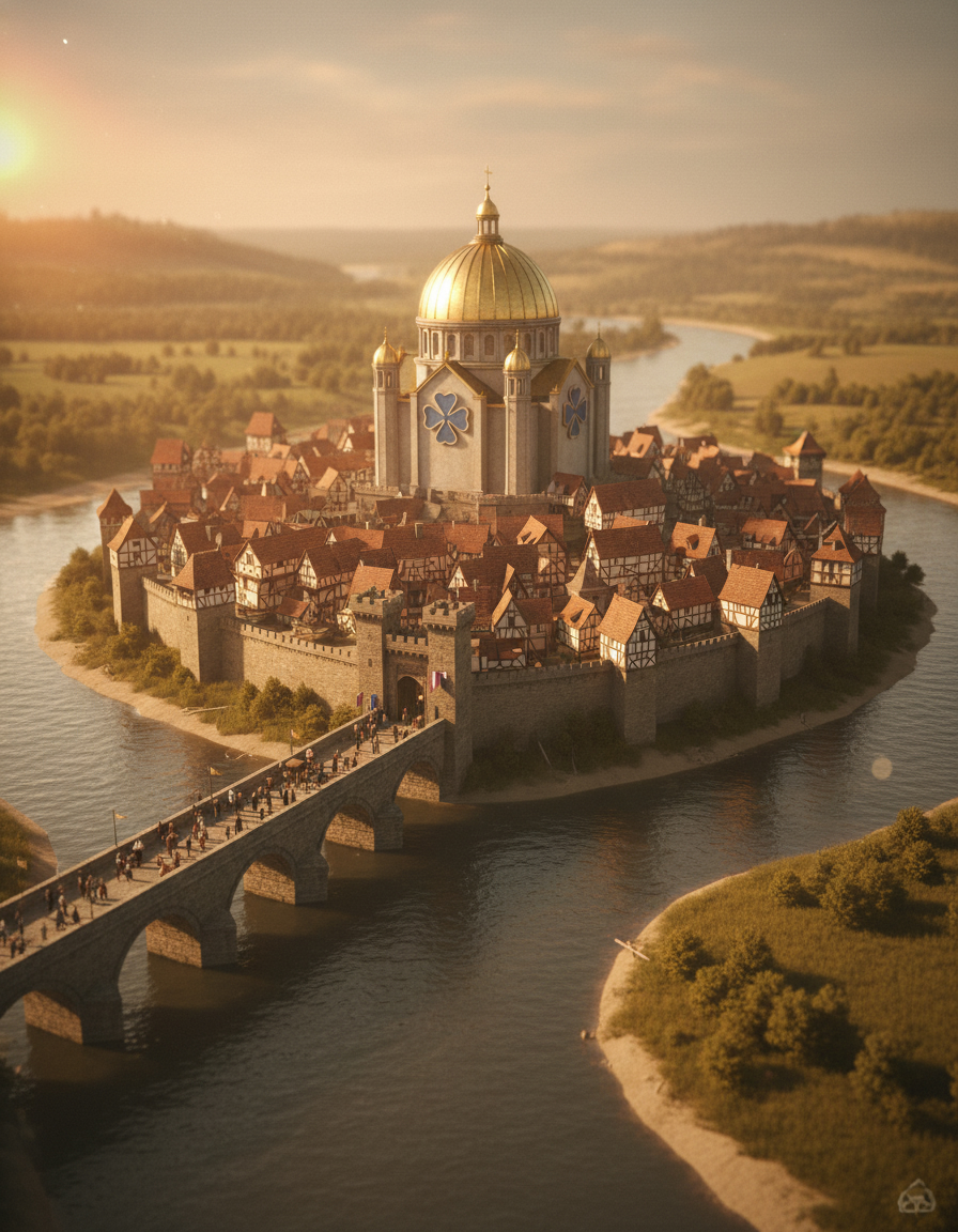 City of Fortune's Crossing