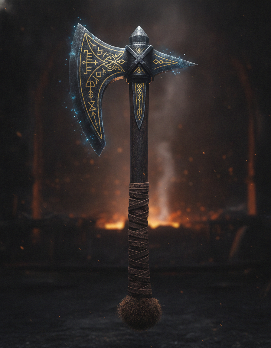 Dwarven Sentient Weapon