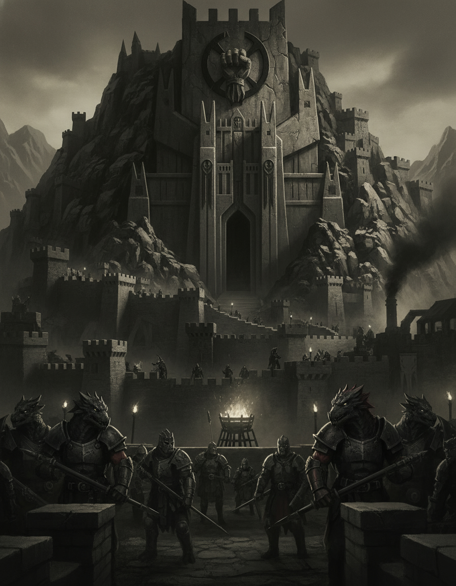 Ironhold - City on Greyfang Mountain