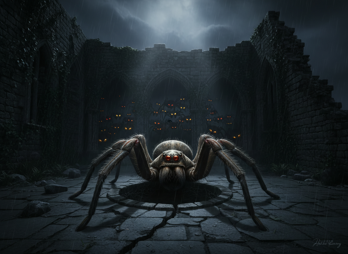 Return to the Ruins of Orak